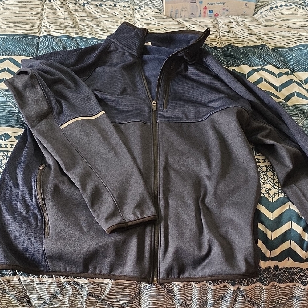 Men's Navy Jacket